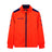 Kelme Lince Jacket - Orange / Royal Blue