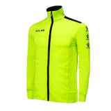 Kelme Lince Jacket - Yellow / Black
