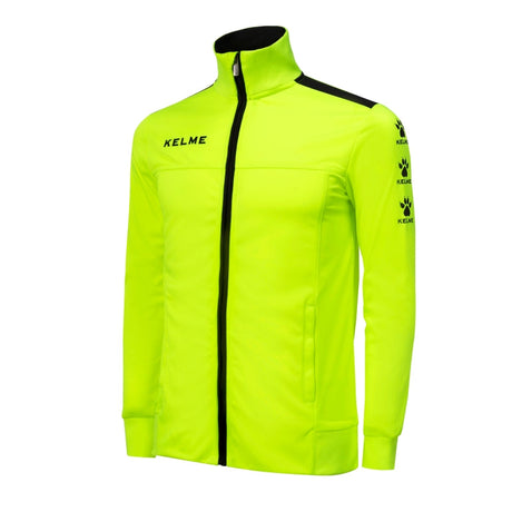 Kelme Lince Jacket - Yellow / Black
