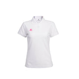 Kelme Street Womens S/S Polo - White
