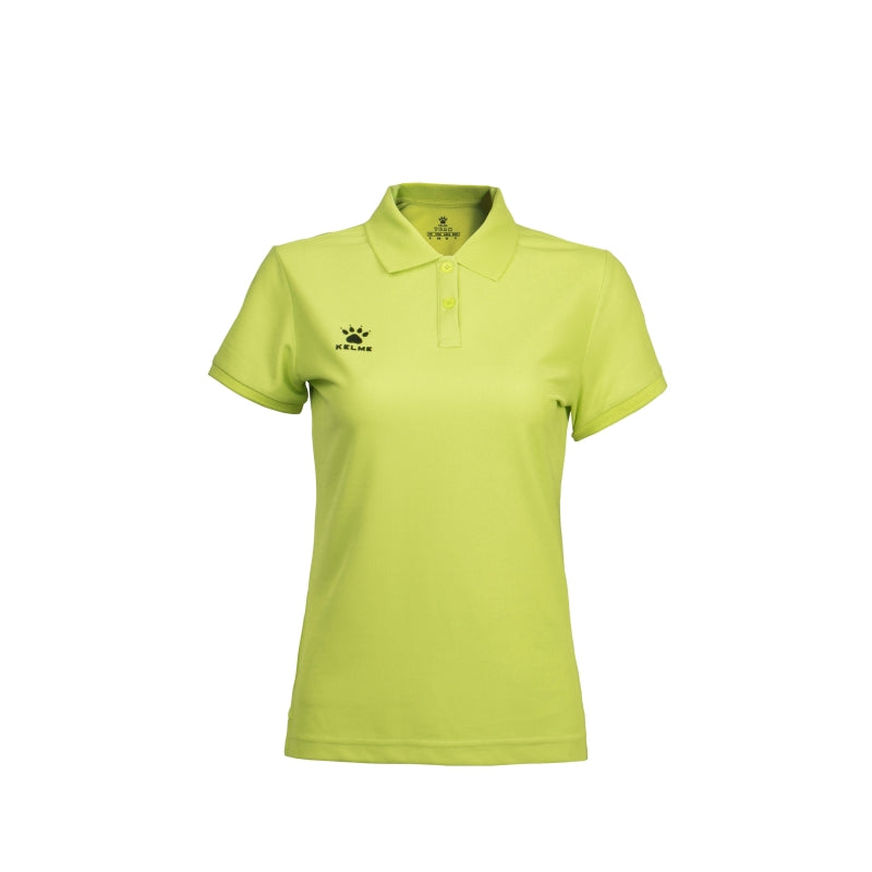 Kelme Street Womens S/S Polo - Lima