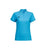 Kelme Street Womens S/S Polo - Light Blue