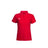 Kelme Street Womens S/S Polo - Red