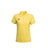 Kelme Street Womens S/S Polo - Yellow