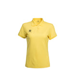 Kelme Street Womens S/S Polo - Yellow