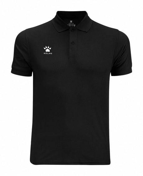 Kelme Short Sleeve Polo - Black