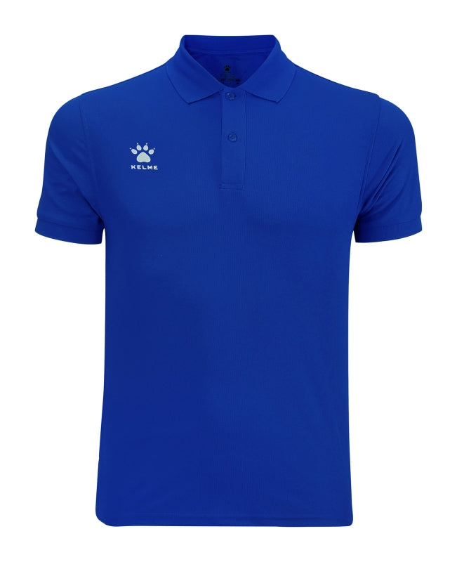 Kelme Short Sleeve Polo - Royal