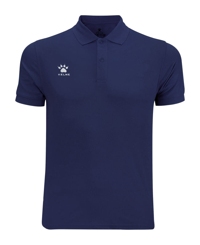 Kelme Short Sleeve Polo - Marine