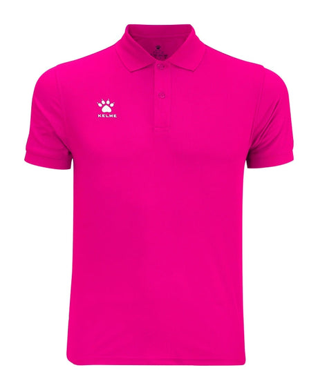 Kelme Short Sleeve Polo - Fuchsia