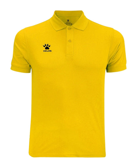 Kelme Short Sleeve Polo - Yellow