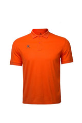 Kelme Short Sleeve Polo - Orange