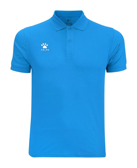 Kelme Short Sleeve Polo - Neon Blue