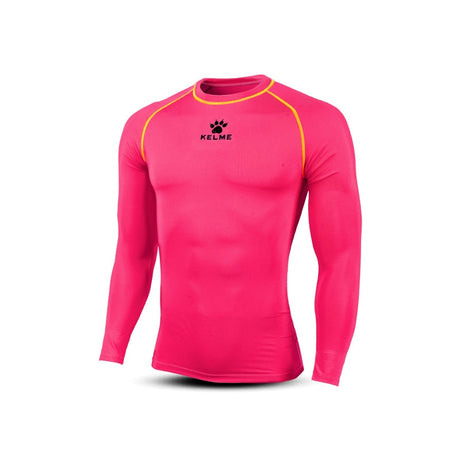 Kelme Team Thermical L/S Baselayer - Neon Pink