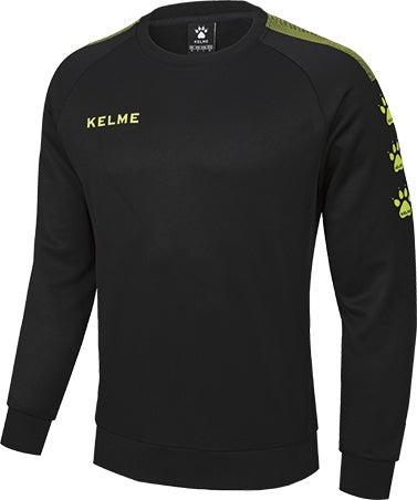 Kelme Triton Sweater - Neon Black / Yellow