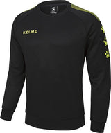 Kelme Triton Sweater - Neon Black / Yellow