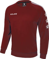 Kelme Triton Sweater - Red / White