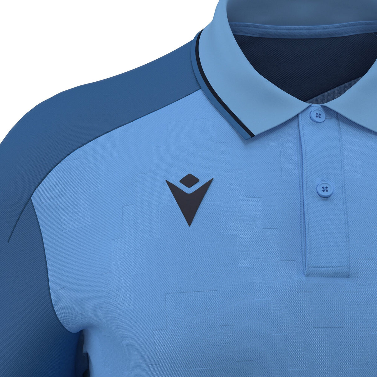 JNR Macron Echoes Polo Shirt