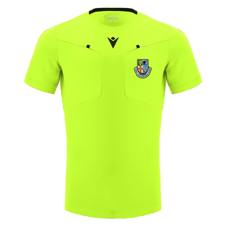 Kilkenny District Referees Macron Frisk Referee Shirt SS