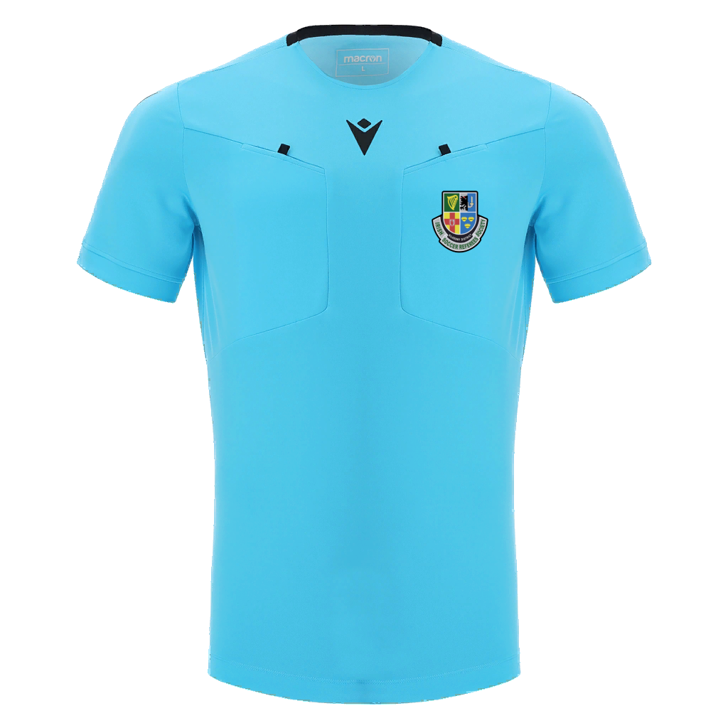 Kilkenny District Referees Macron Frisk Referee Shirt SS