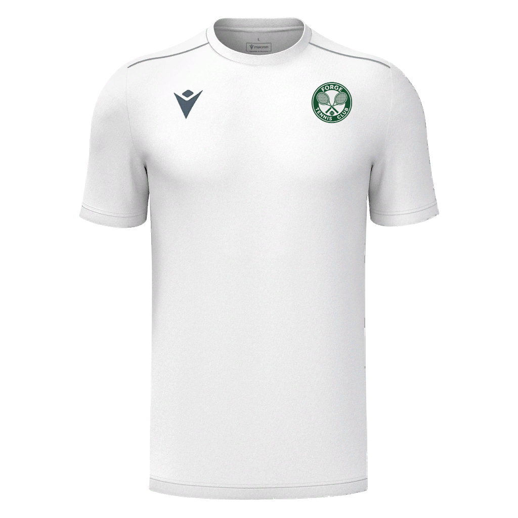 Forge Tennis Club JNR Macron Rigel Shirt - KitRoom