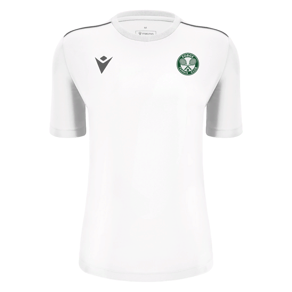 Forge Tennis Club SNR Macron Ariel Woman Shirt - KitRoom