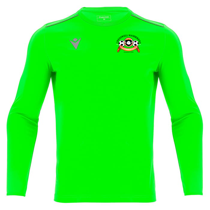 Cresswell Wanderers JNR GK Shirt - Neon Green
