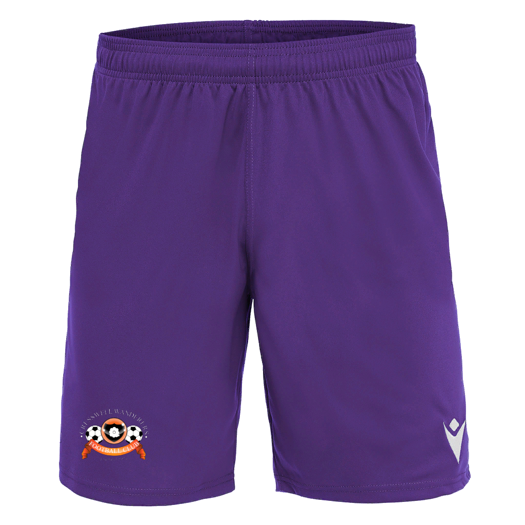 Cresswell Wanderers SNR Macron Mesa Hero Short