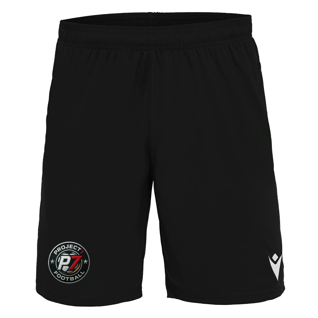 Project 7 Football JNR Macron Mesa Hero Short