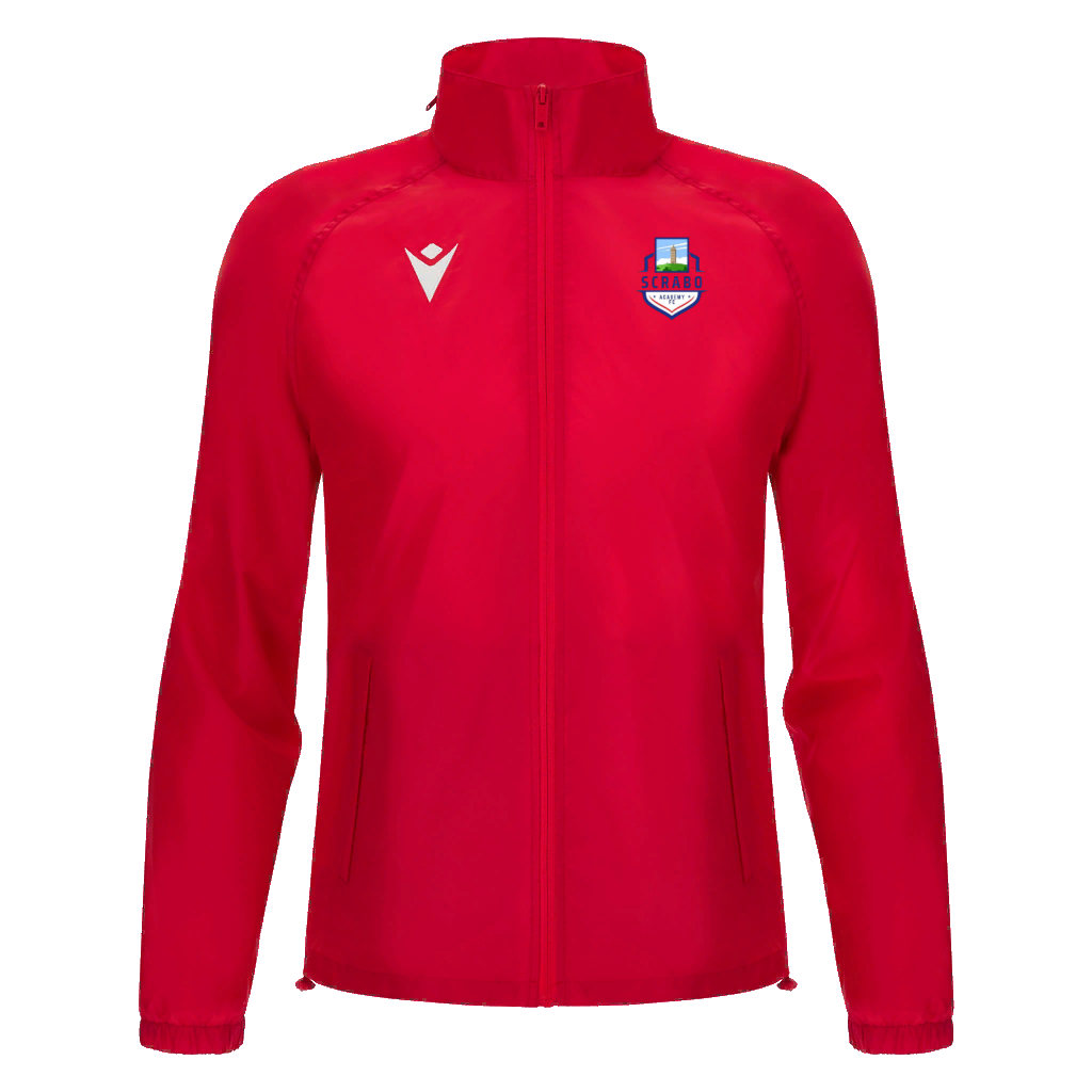 Scrabo Academy SNR Macron Atlantic Hero Windbreaker