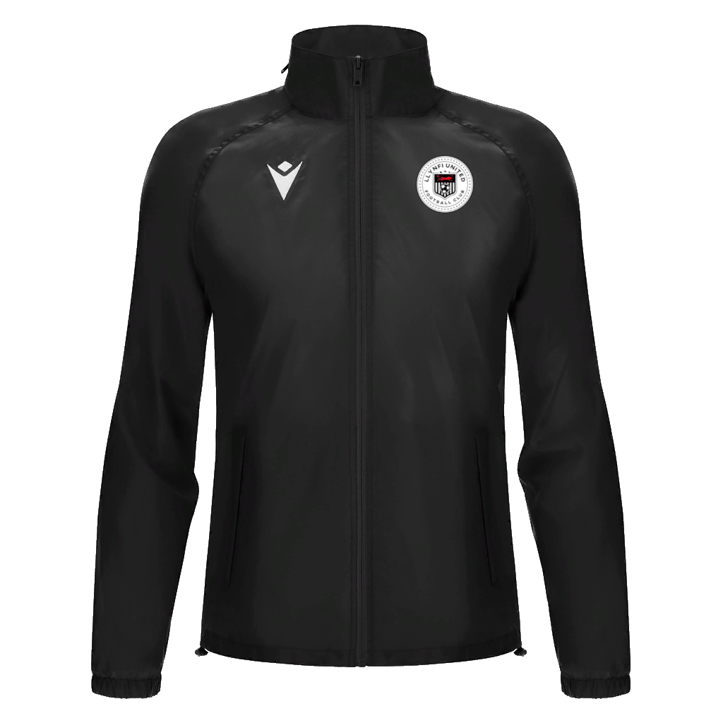 Llynfi United FC SNR Macron Atlantic Hero Windbreaker