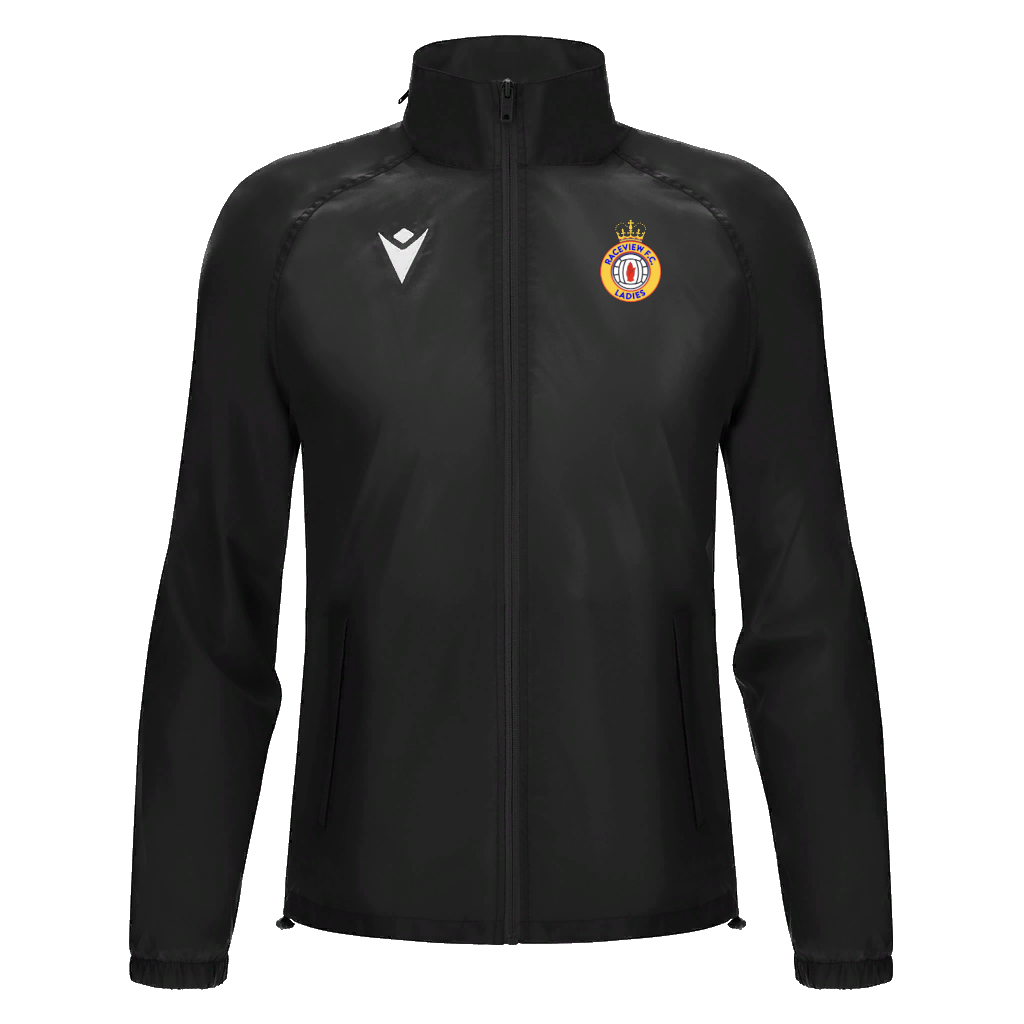Raceview Ladies FC SNR Macron Atlantic Hero Windbreaker