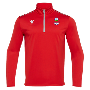 Scrabo Academy JNR Macron Havel 1/4 Zip Top - KitRoom