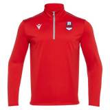 Scrabo Academy SNR Macron Havel 1/4 Zip Top