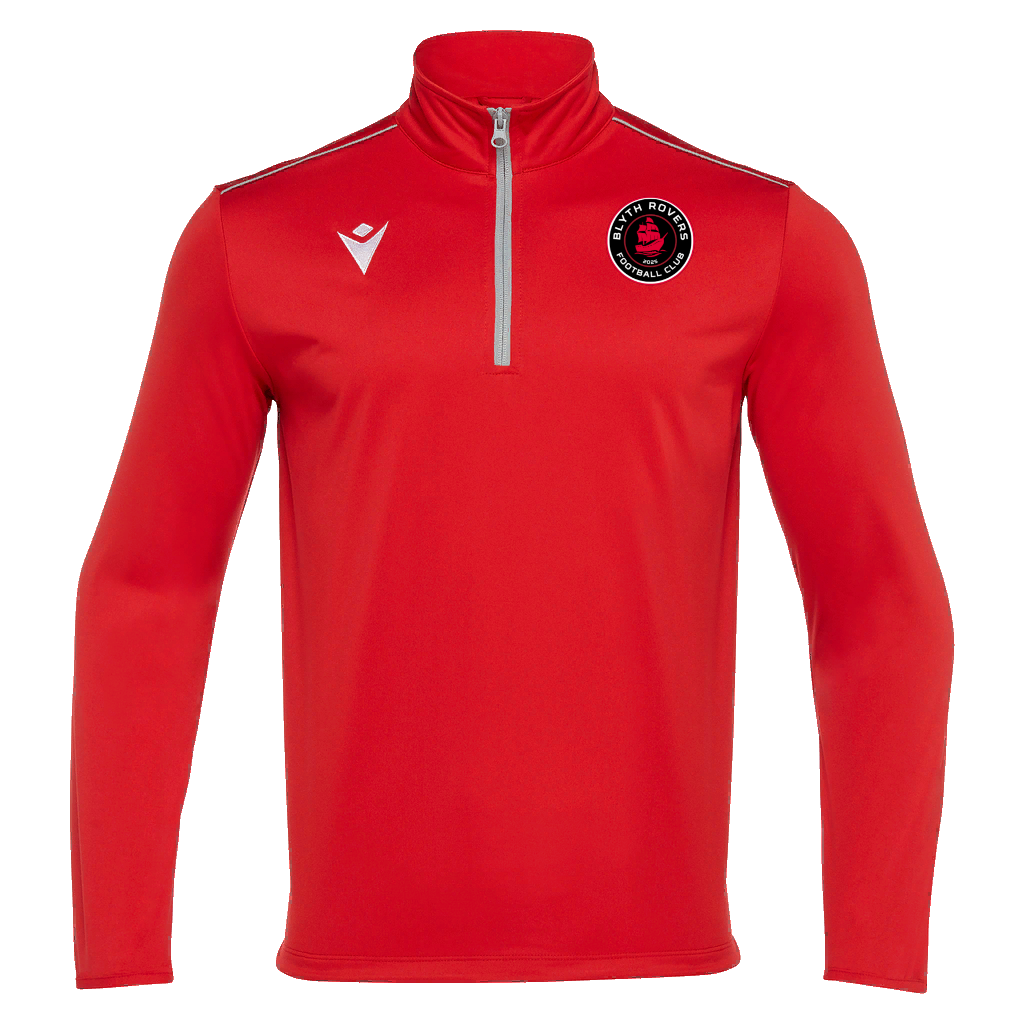 Blyth Rovers FC SNR Macron Havel 1/4 Zip Top