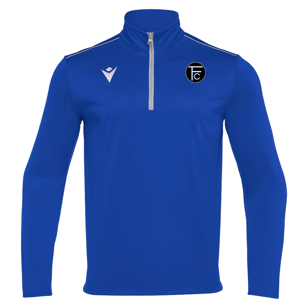 The Futsal Centre Yeovil JNR Macron Havel 1/4 Zip Top
