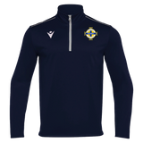 IFA Referee JNR Macron Havel 1/4 Zip Top
