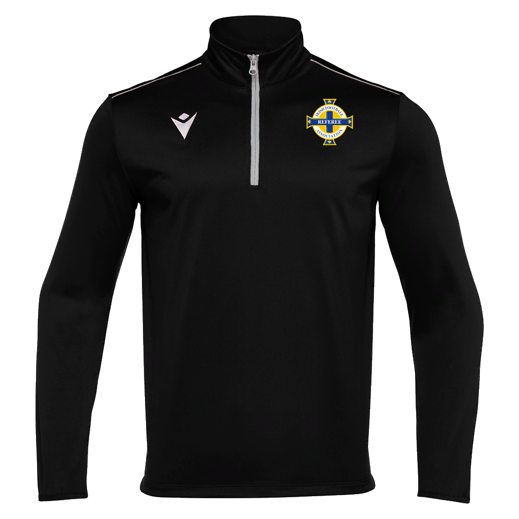 IFA Referee JNR Macron Havel 1/4 Zip Top
