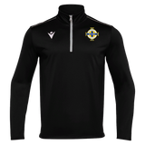 IFA Referee JNR Macron Havel 1/4 Zip Top