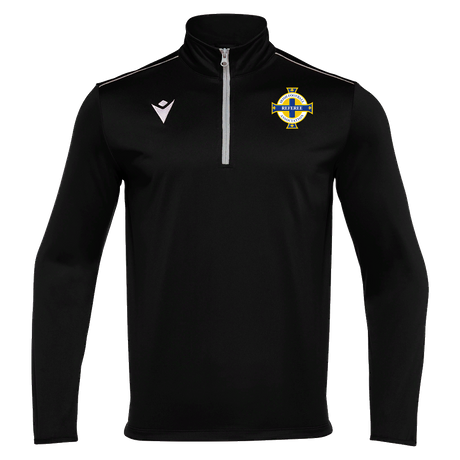 IFA Referee JNR Macron Havel 1/4 Zip Top