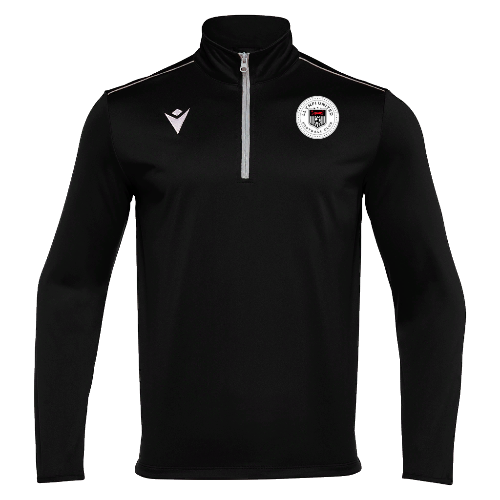 Llynfi United FC JNR Macron Havel 1/4 Zip Top