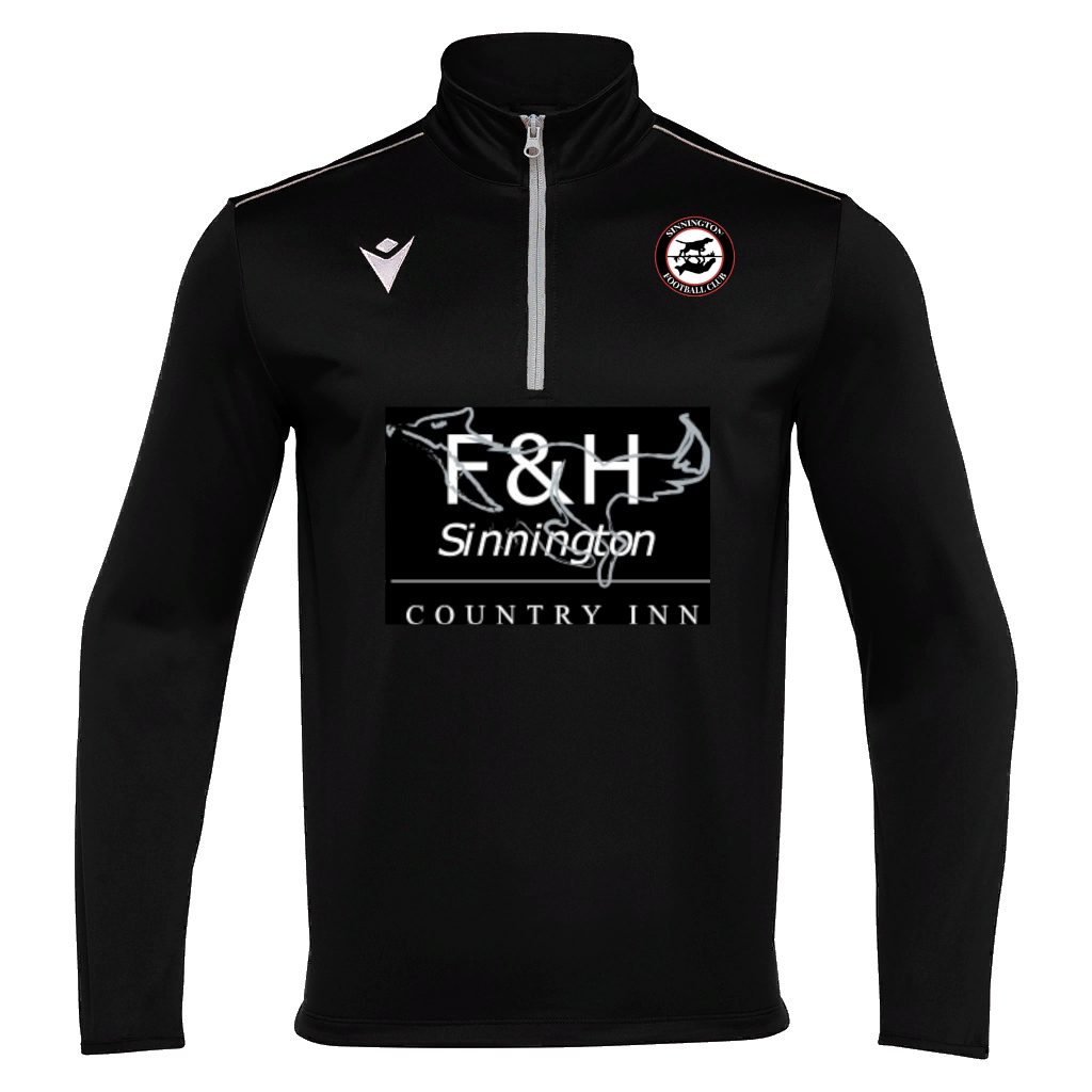 Sinnington FC JNR Macron Havel 1/4 Zip Top