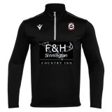 Sinnington FC SNR Macron Havel 1/4 Zip Top - KitRoom