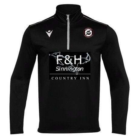 Sinnington FC SNR Macron Havel 1/4 Zip Top - KitRoom