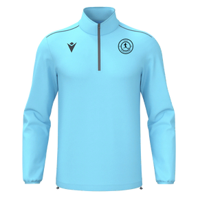 RH Elite Football Coaching SNR Macron Havel 1/4 Zip Top - KitRoom