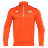 Raceview ladies FC JNR Macron Havel 1/4 Zip Top