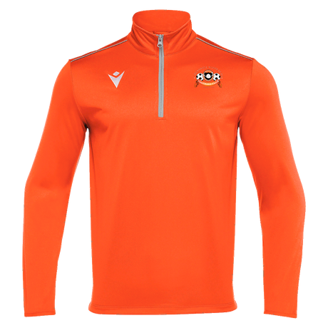 Cresswell Wanderers SNR Macron Havel 1/4 Zip Top