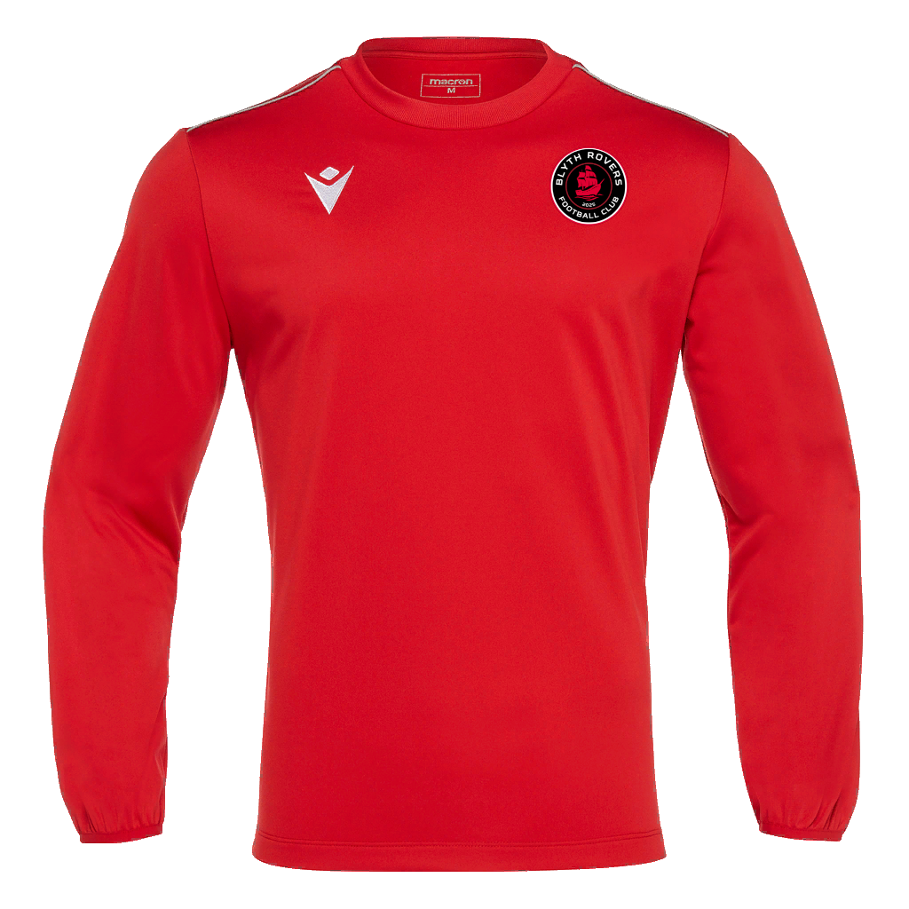 Blyth Rovers FC SNR Macron Salzach Training Top