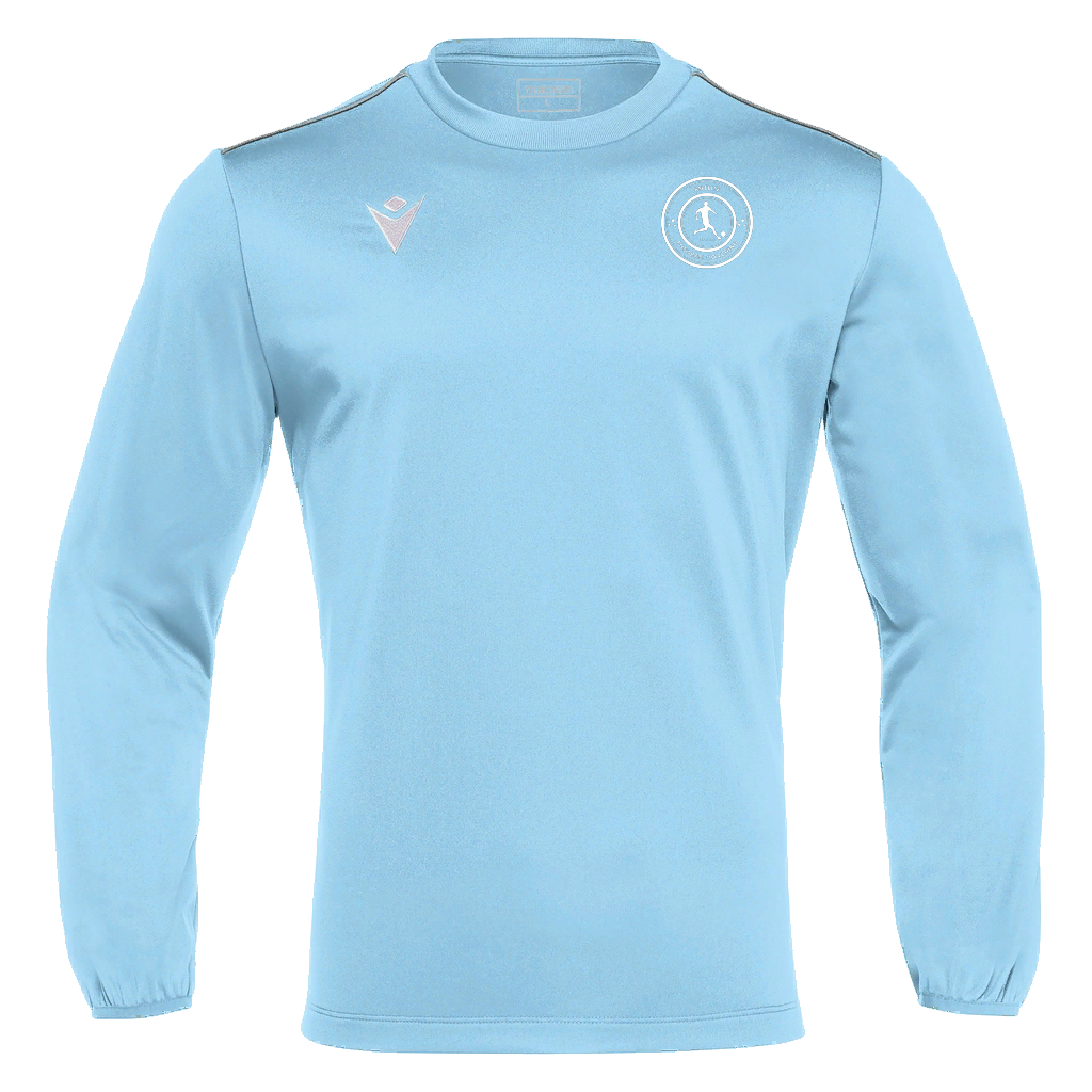 RH Elite Football Coaching JNR Macron Salzach Training Top