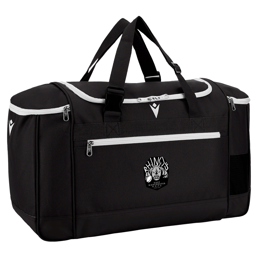 EMRUFC RHINOS Macron Trip Holdall - KitRoom