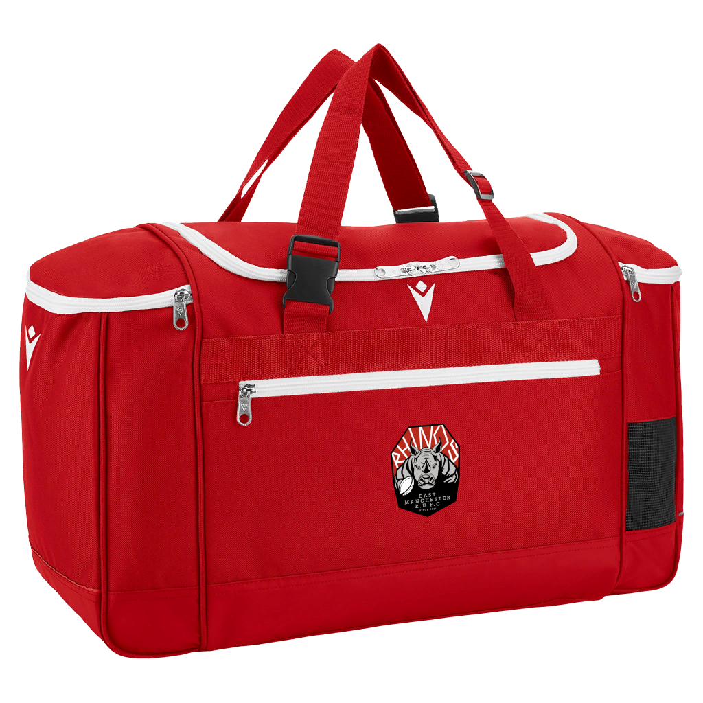 EMRUFC RHINOS Macron Trip Holdall - KitRoom